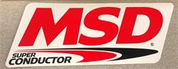MSD Ignition - MSD Ignition 9294 Advertising Decal - Image 1