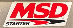 MSD Ignition - MSD Ignition 9291 Advertising Decal - Image 1