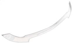 Auto Ventshade - Auto Ventshade 622049 Aeroskin Chrome Hood Protector - Image 1
