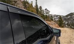 Auto Ventshade - Auto Ventshade 894110 Ventvisor Low Profile Deflector 4 pc. - Image 1