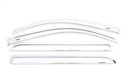 Auto Ventshade - Auto Ventshade 684536 Chrome Ventvisor Deflector 4 pc. - Image 1