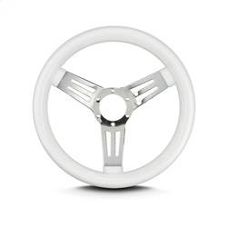 Lokar - Lokar CVA1-10B04WH Covico Standard Double Slotted Steering Wheel - Image 1