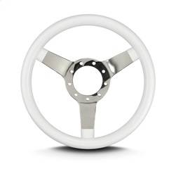 Lokar - Lokar CVA1-04C05WH Covico Standard Solid Spoke Steering Wheel - Image 1