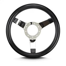 Lokar - Lokar CVA1-05C05BK Covico Deep Solid Spoke Steering Wheel - Image 1