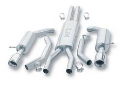 Borla - Borla 140008 Touring Cat-Back Exhaust System - Image 1