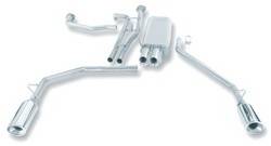 Borla - Borla 140079 Touring Cat-Back Exhaust System - Image 1
