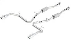 Borla - Borla 140446 ATAK Cat-Back Exhaust System - Image 1