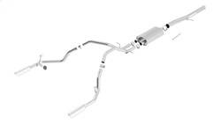 Borla - Borla 140437 S-Type Cat-Back Exhaust System - Image 1