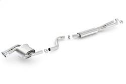 Borla - Borla 140505 Touring Cat-Back Exhaust System - Image 1