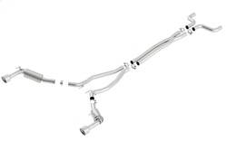 Borla - Borla 140530 S-Type Cat-Back Exhaust System - Image 1