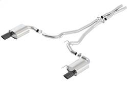 Borla - Borla 140590BC S-Type Cat-Back Exhaust System - Image 1