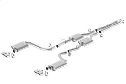 Borla - Borla 140628 ATAK Cat-Back Exhaust System - Image 1