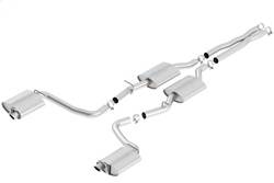 Borla - Borla 140637 ATAK Cat-Back Exhaust System - Image 1