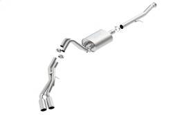Borla - Borla 140653 S-Type Cat-Back Exhaust System - Image 1