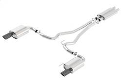 Borla - Borla 140589BC Touring Cat-Back Exhaust System - Image 1