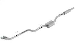 Borla - Borla 140812 S-Type Cat-Back Exhaust System - Image 1