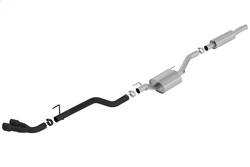 Borla - Borla 140812CB S-Type Cat-Back Exhaust System - Image 1