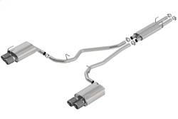 Borla - Borla 140820CF S-Type Cat-Back Exhaust System - Image 1