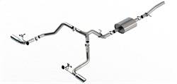 Borla - Borla 140842 S-Type Cat-Back Exhaust System - Image 1
