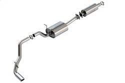 Borla - Borla 140860 S-Type Cat-Back Exhaust System - Image 1