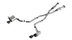 Borla - Borla 140633CB ATAK Cat-Back Exhaust System - Image 1