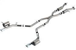 Borla - Borla 140885 S-Type Cat-Back Exhaust System - Image 1
