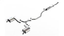 Borla - Borla 140983 S-Type Cat-Back Exhaust System - Image 1