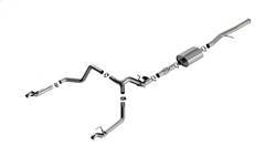 Borla - Borla 140996 ATAK Cat-Back Exhaust System - Image 1