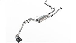 Borla - Borla 140984BC S-Type Cat-Back Exhaust System - Image 1