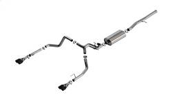 Borla - Borla 140991BC Touring Cat-Back Exhaust System - Image 1