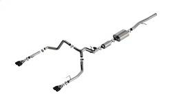 Borla - Borla 140994BC S-Type Cat-Back Exhaust System - Image 1