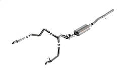 Borla - Borla 141002 Touring Cat-Back Exhaust System - Image 1