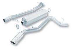 Borla - Borla 140014 Touring Cat-Back Exhaust System - Image 1
