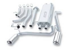 Borla - Borla 140037 Touring Cat-Back Exhaust System - Image 1