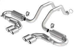 Borla - Borla 140039 S-Type Classic Cat-Back Exhaust System - Image 1