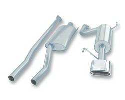 Borla - Borla 140195 Touring Cat-Back Exhaust System - Image 1