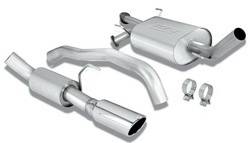 Borla - Borla 140277 Touring Cat-Back Exhaust System - Image 1