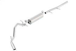 Borla - Borla 140343 Touring Cat-Back Exhaust System - Image 1