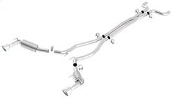 Borla - Borla 140356 ATAK Cat-Back Exhaust System - Image 1