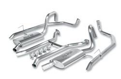 Borla - Borla 140360 Touring Cat-Back Exhaust System - Image 1