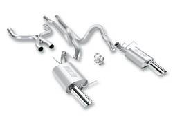 Borla - Borla 140372 ATAK Cat-Back Exhaust System - Image 1