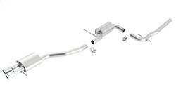 Borla - Borla 140397 S-Type Cat-Back Exhaust System - Image 1