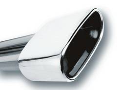 Borla - Borla 20244 Universal Exhaust Tip - Image 1