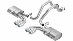 Borla - Borla 140426 Touring Cat-Back Exhaust System - Image 1