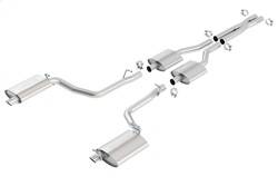 Borla - Borla 140443 S-Type Cat-Back Exhaust System - Image 1