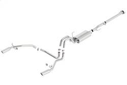 Borla - Borla 140466 S-Type Cat-Back Exhaust System - Image 1