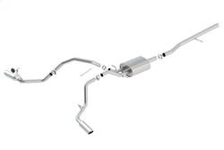 Borla - Borla 140545 S-Type Cat-Back Exhaust System - Image 1