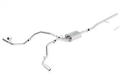 Borla - Borla 140546 ATAK Cat-Back Exhaust System - Image 1