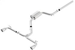 Borla - Borla 140597 S-Type Cat-Back Exhaust System - Image 1