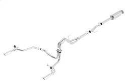 Borla - Borla 140616 ATAK Cat-Back Exhaust System - Image 1